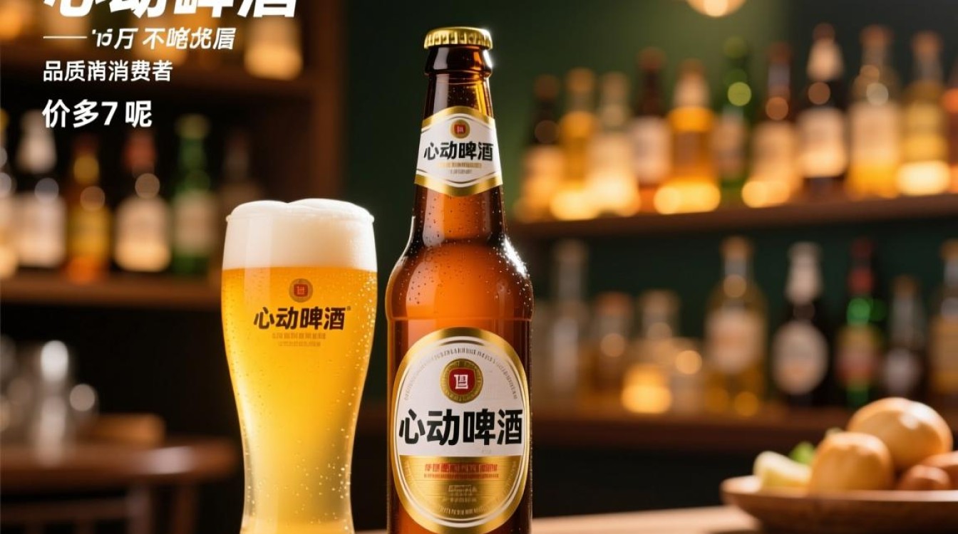 心动啤酒售价是多少？一瓶多少钱？-第3张图片-鸿之腾酒家