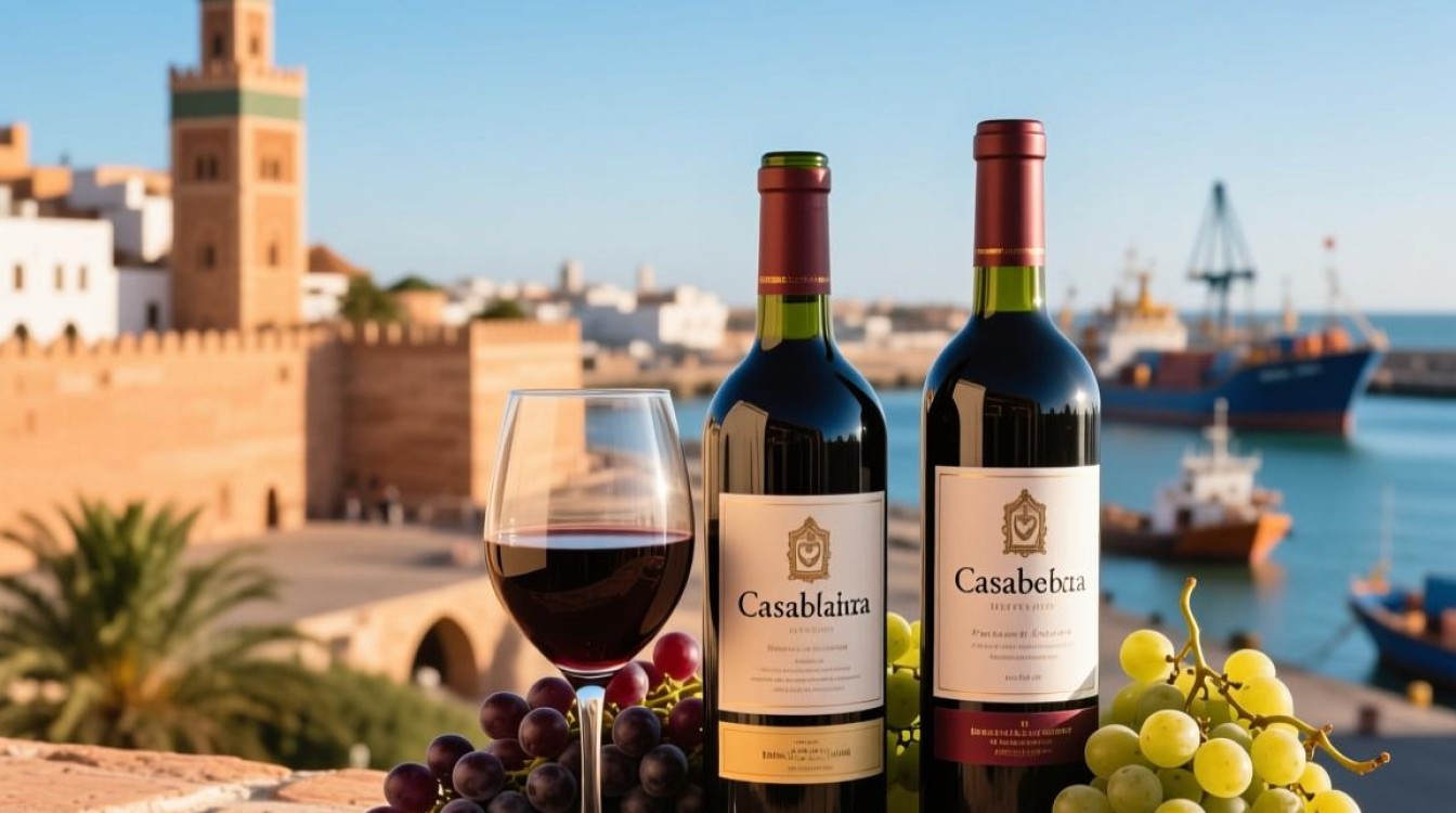 卡萨布兰卡红酒，究竟有何独特魅力？-第1张图片-鸿之腾酒家