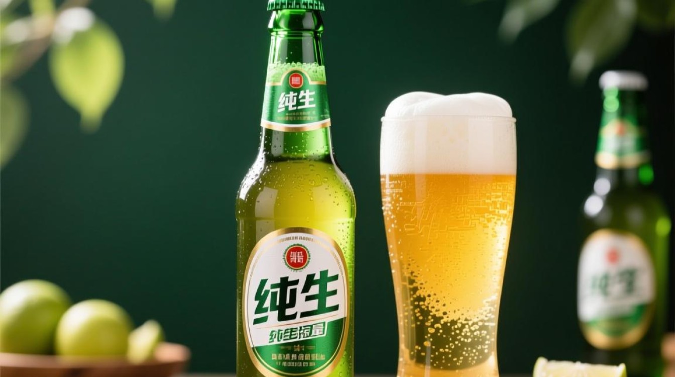 一瓶纯生啤酒标准容量是多少毫升？-第1张图片-鸿之腾酒家