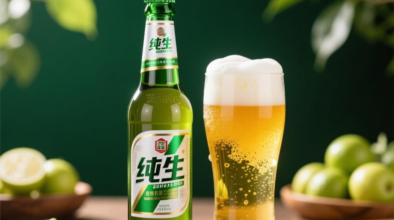 一瓶纯生啤酒标准容量是多少毫升？-第2张图片-鸿之腾酒家