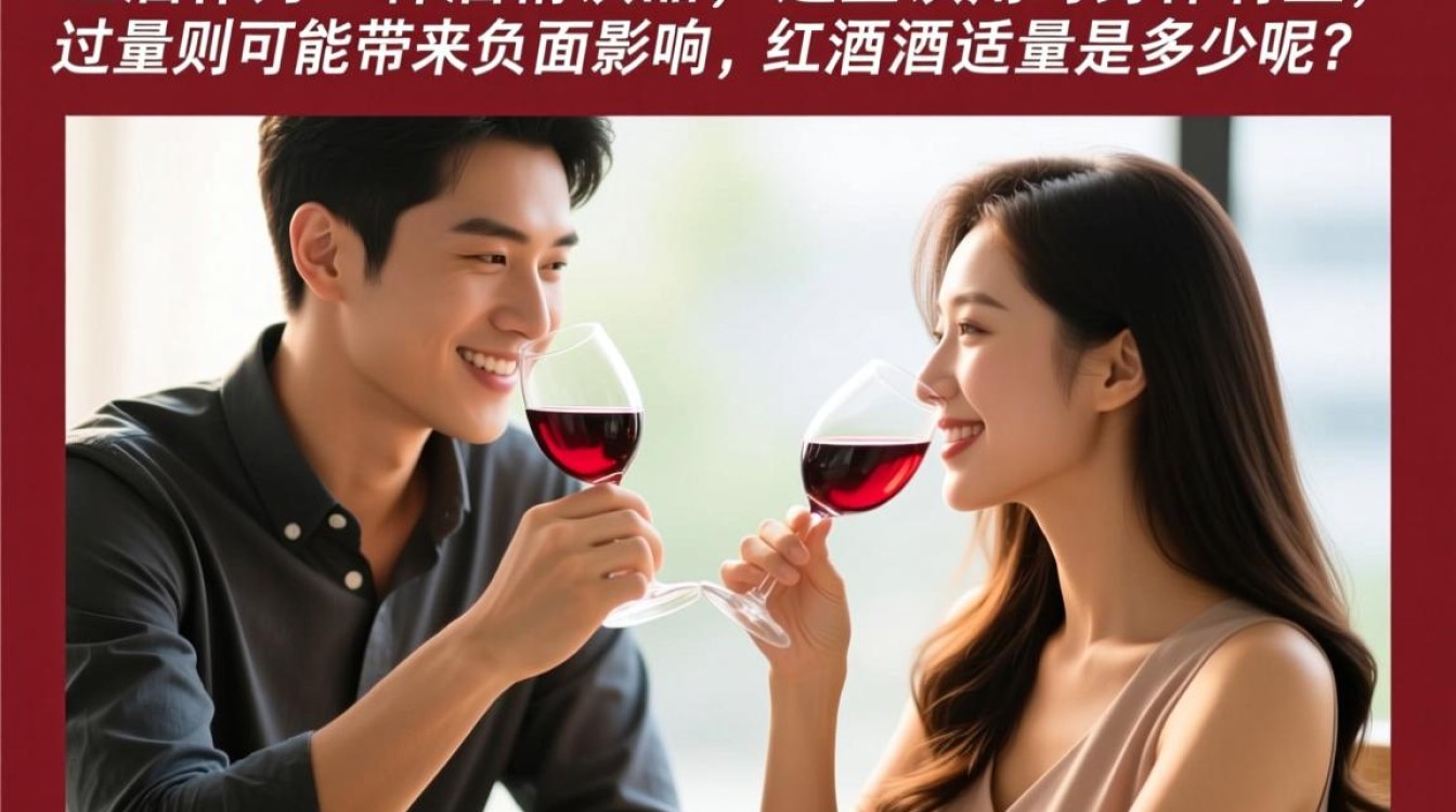 红酒适量标准是多少？每日饮用量有何建议？-第2张图片-鸿之腾酒家