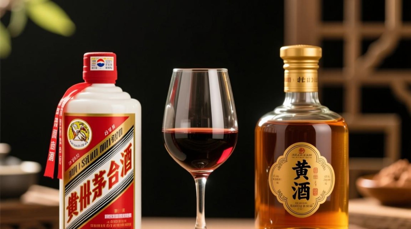 白酒、红酒、黄酒，哪个更适合你的口味？-第2张图片-鸿之腾酒家