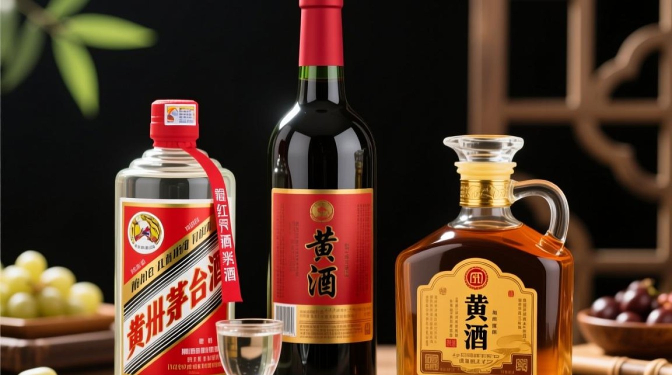 白酒、红酒、黄酒，哪个更适合你的口味？-第3张图片-鸿之腾酒家