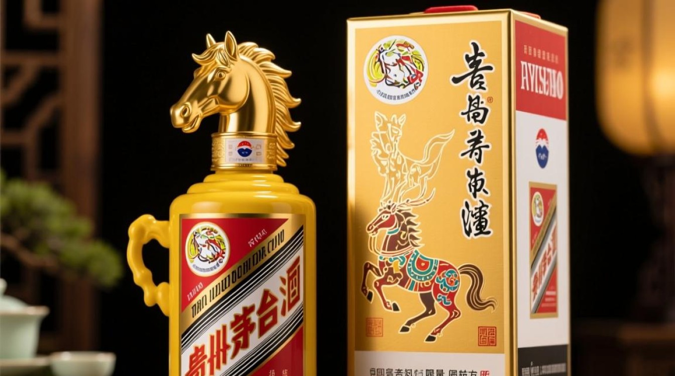 茅台十二生肖马售价是多少？-第1张图片-鸿之腾酒家