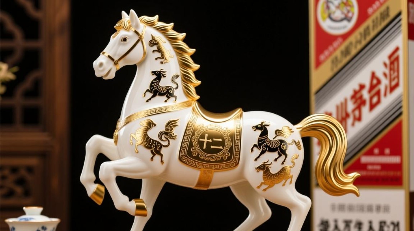 茅台十二生肖马售价是多少？-第2张图片-鸿之腾酒家
