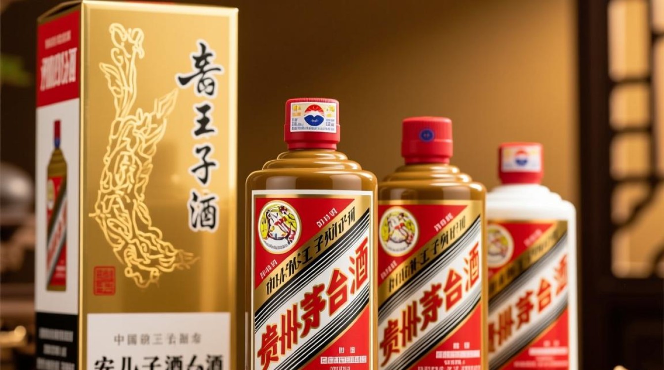 茅台王子酒种类繁多，究竟有哪几种？-第2张图片-鸿之腾酒家