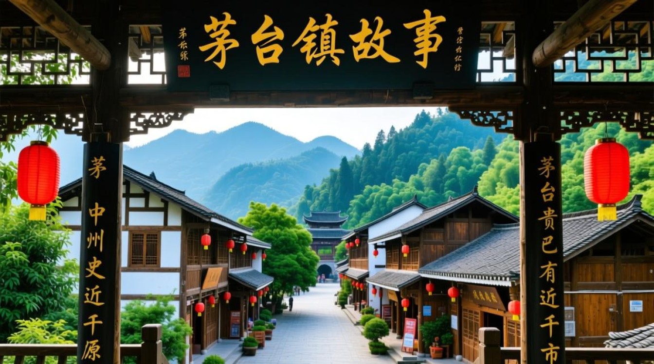 茅台镇故事，揭秘国酒之源的哪些神秘传说？-第1张图片-鸿之腾酒家