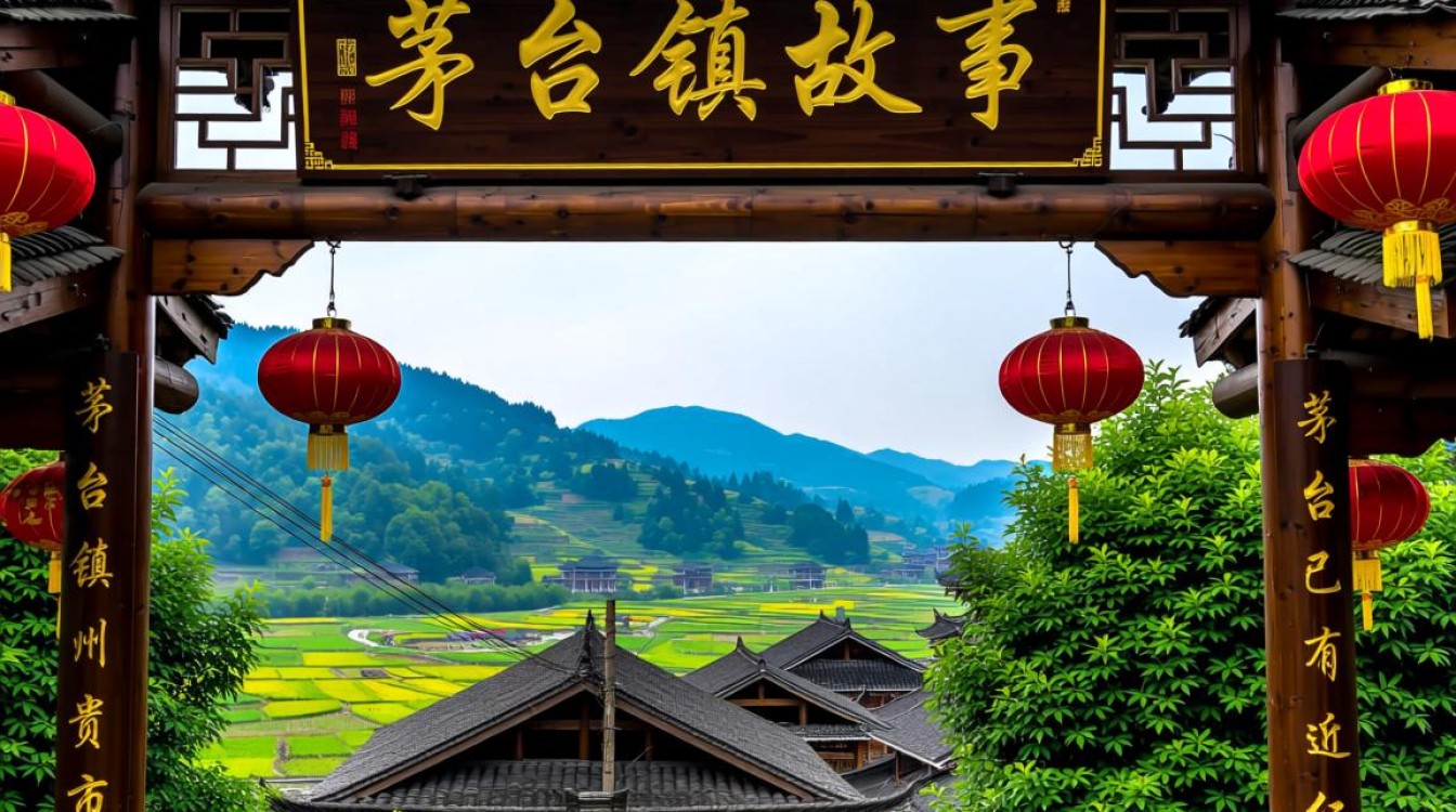 茅台镇故事，揭秘国酒之源的哪些神秘传说？-第3张图片-鸿之腾酒家