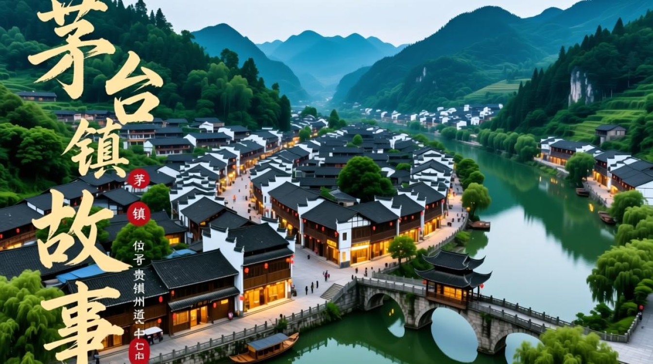 茅台镇故事，揭秘国酒之源的哪些神秘传说？-第2张图片-鸿之腾酒家