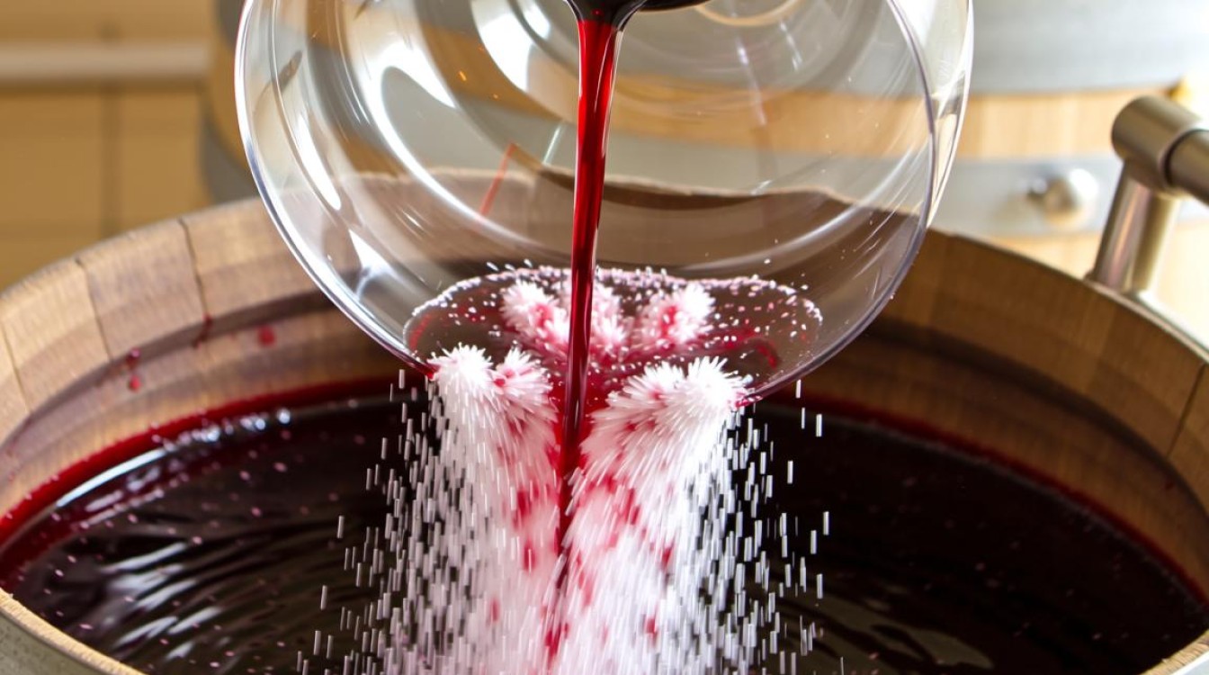 葡萄酒制作时糖分添加量有何标准？-第1张图片-鸿之腾酒家