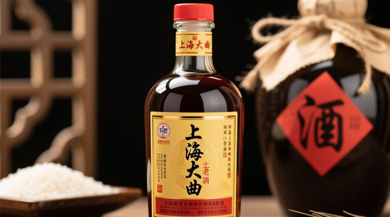 上海大曲一瓶售价几何？-第1张图片-鸿之腾酒家