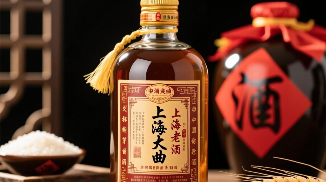 上海大曲一瓶售价几何？-第2张图片-鸿之腾酒家