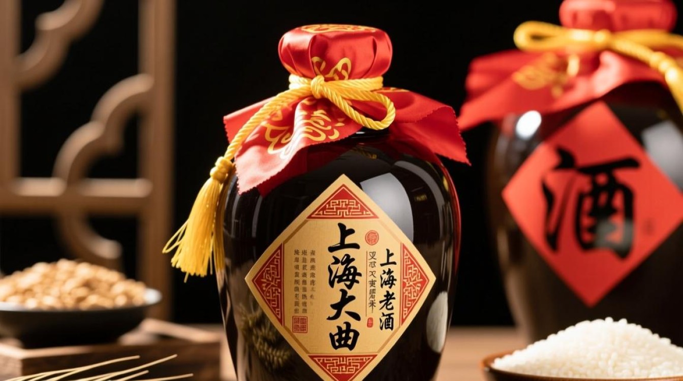 上海大曲一瓶售价几何？-第3张图片-鸿之腾酒家