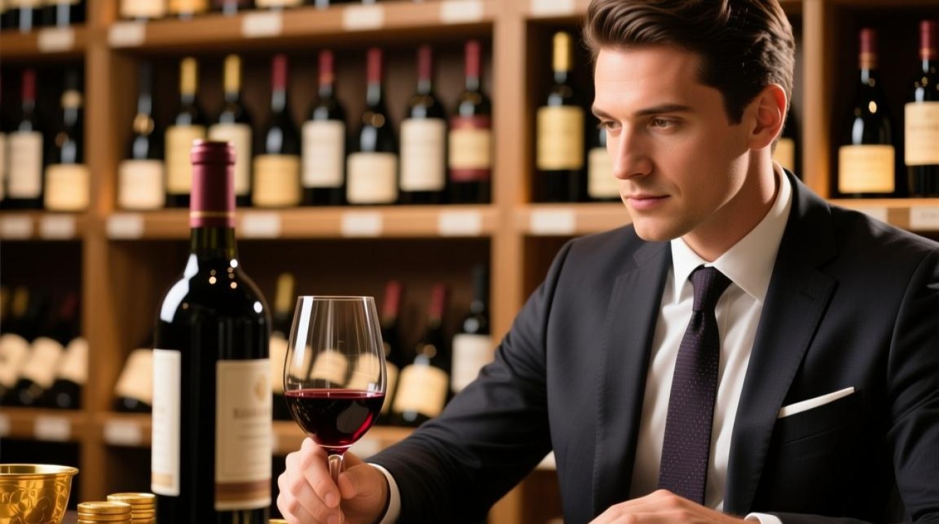 红酒投资究竟是什么？揭秘其背后的奥秘与风险？-第3张图片-鸿之腾酒家