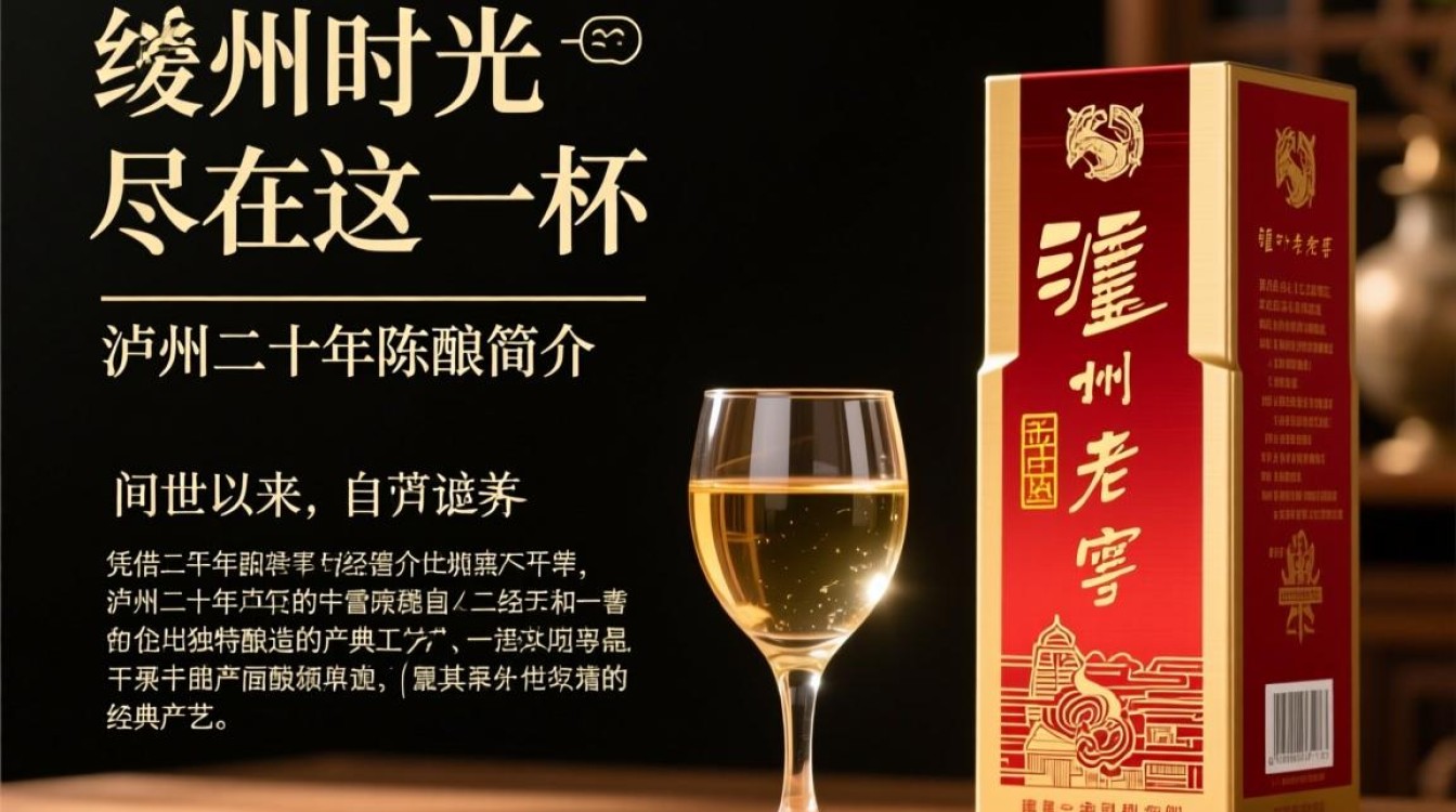 泸州二十年陈酿价格几何？-第1张图片-鸿之腾酒家