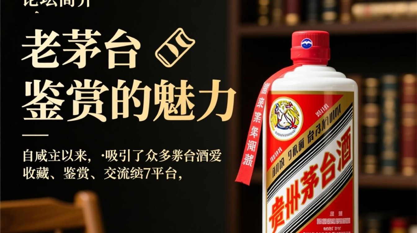 老茅台收藏论坛探讨，老茅台收藏价值如何评判？-第3张图片-鸿之腾酒家