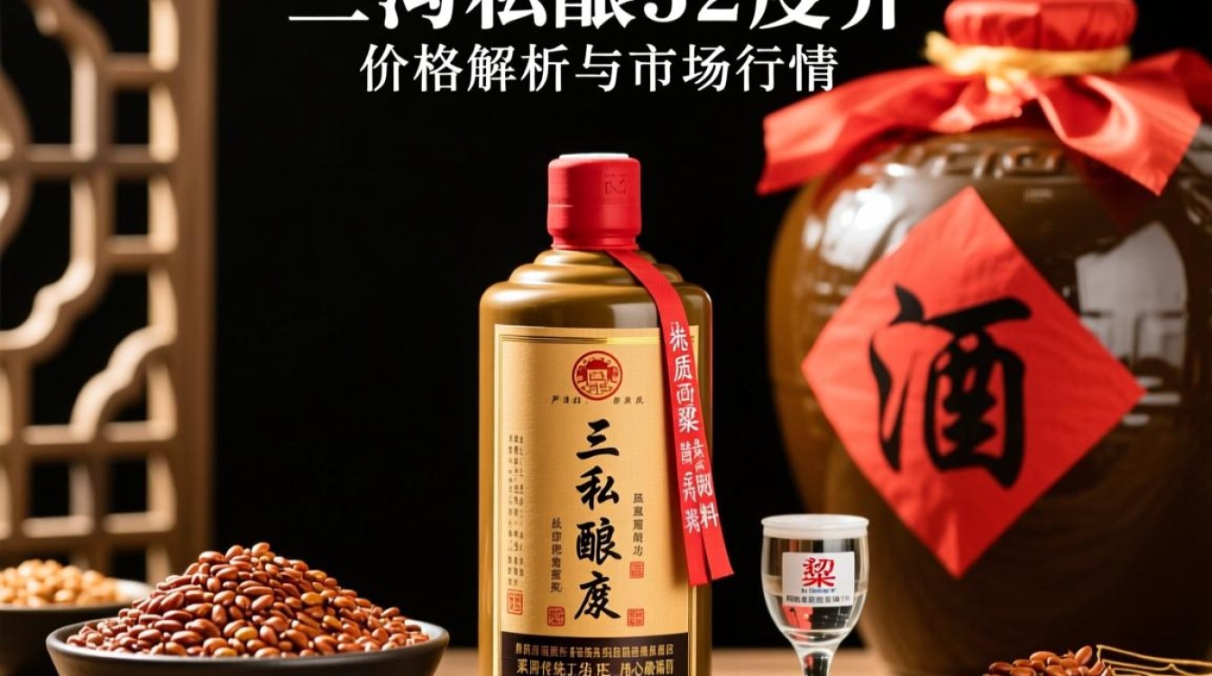 三沟私酿52度售价是多少？-第3张图片-鸿之腾酒家