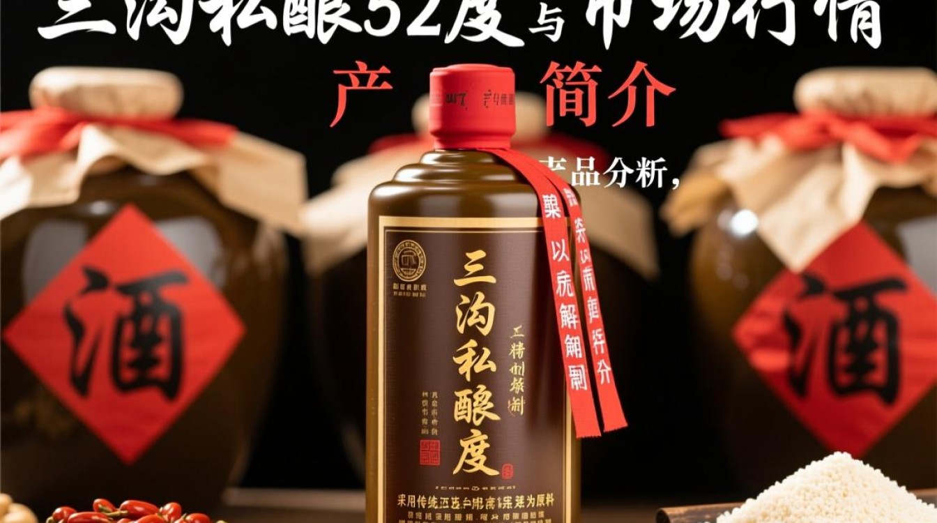 三沟私酿52度售价是多少？-第2张图片-鸿之腾酒家