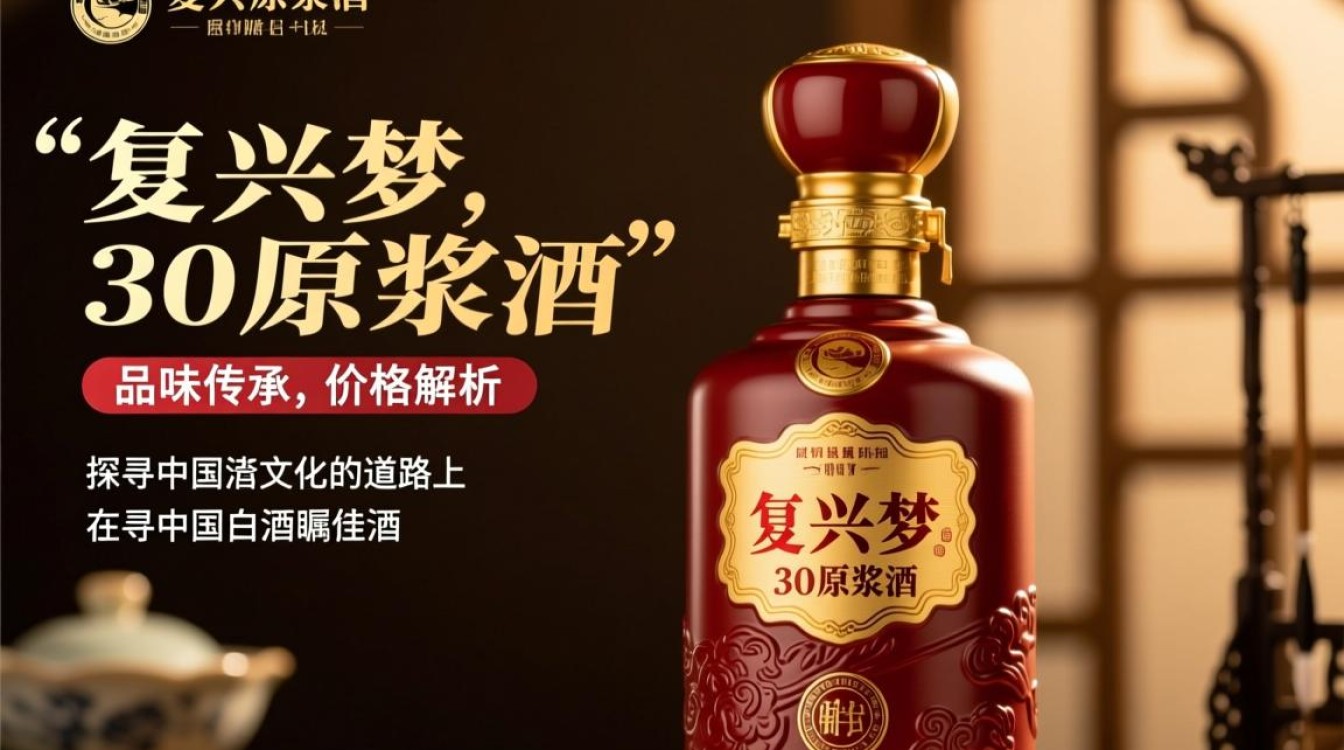 复兴梦30原浆酒市场售价是多少？-第1张图片-鸿之腾酒家