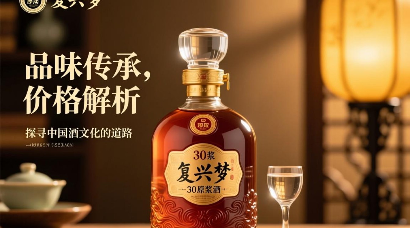 复兴梦30原浆酒市场售价是多少？-第2张图片-鸿之腾酒家