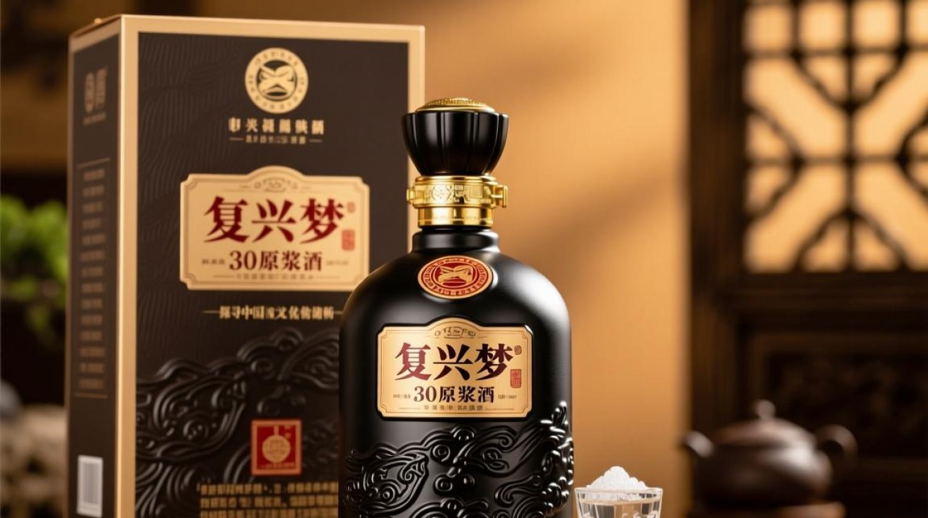 复兴梦30原浆酒市场售价是多少？-第3张图片-鸿之腾酒家