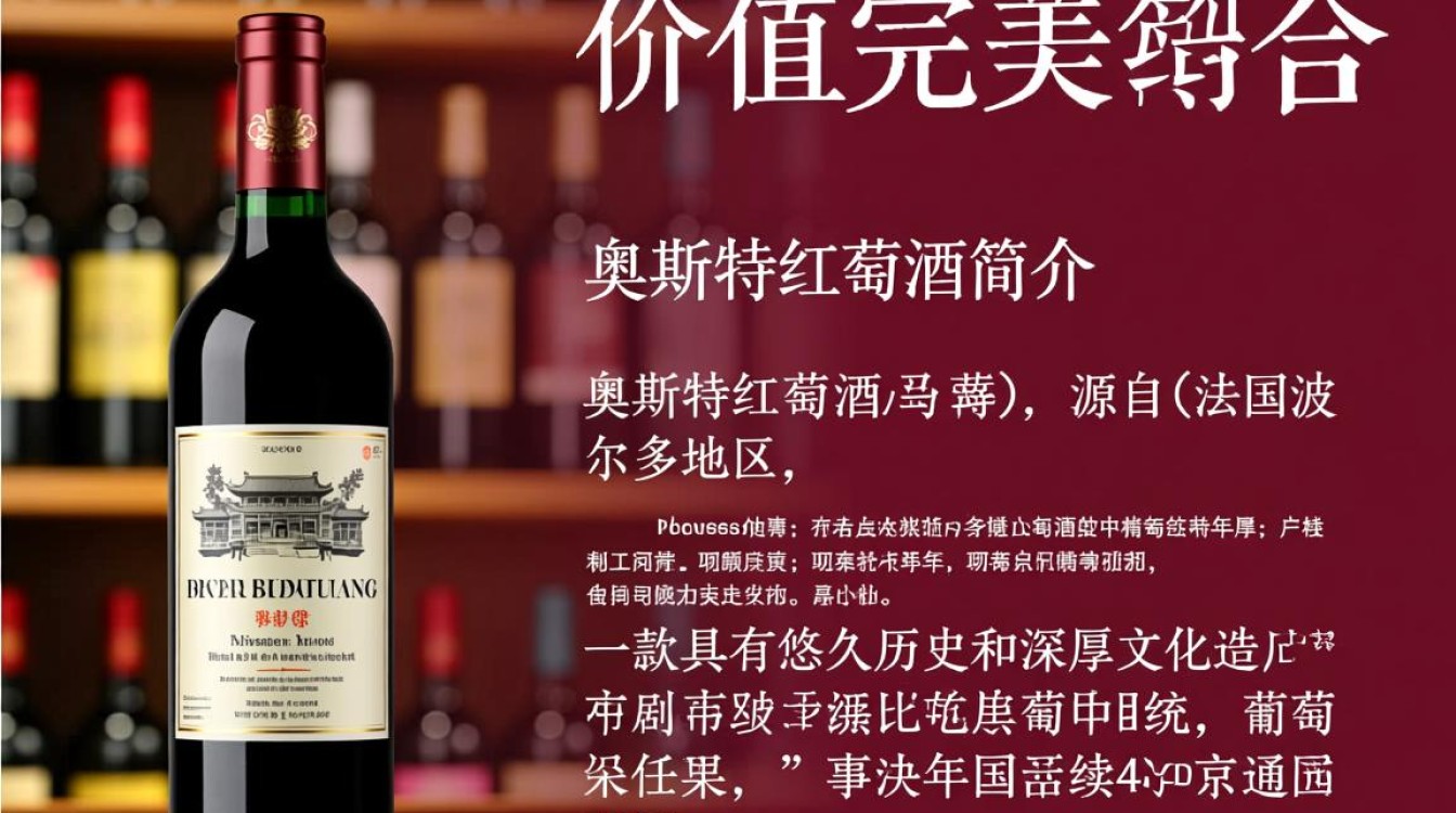 奥斯特红葡萄酒价格是多少？不同规格有何差异？-第3张图片-鸿之腾酒家