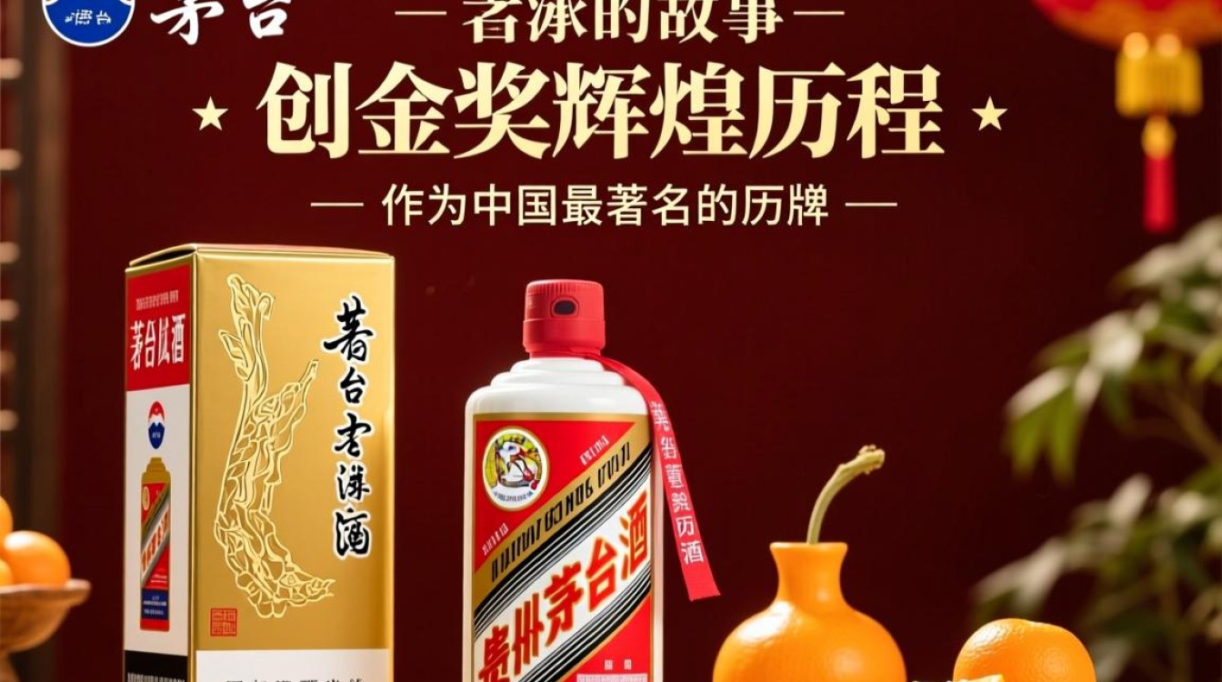 茅台金奖纪念，其背后的故事与意义何在？-第1张图片-鸿之腾酒家