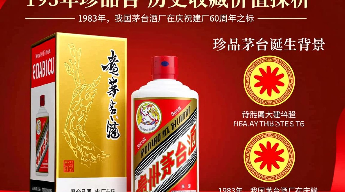 1983年珍品茅台，为何如此珍贵，收藏价值几何？-第2张图片-鸿之腾酒家