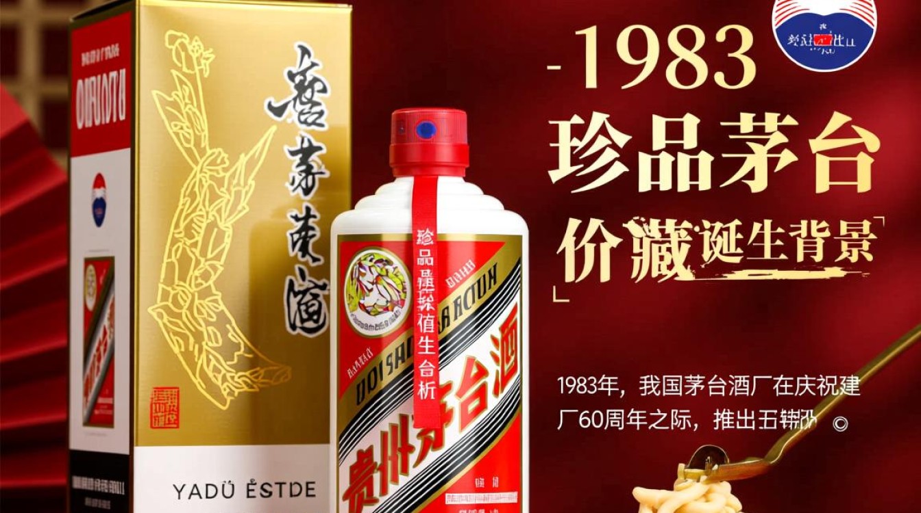 1983年珍品茅台，为何如此珍贵，收藏价值几何？-第3张图片-鸿之腾酒家