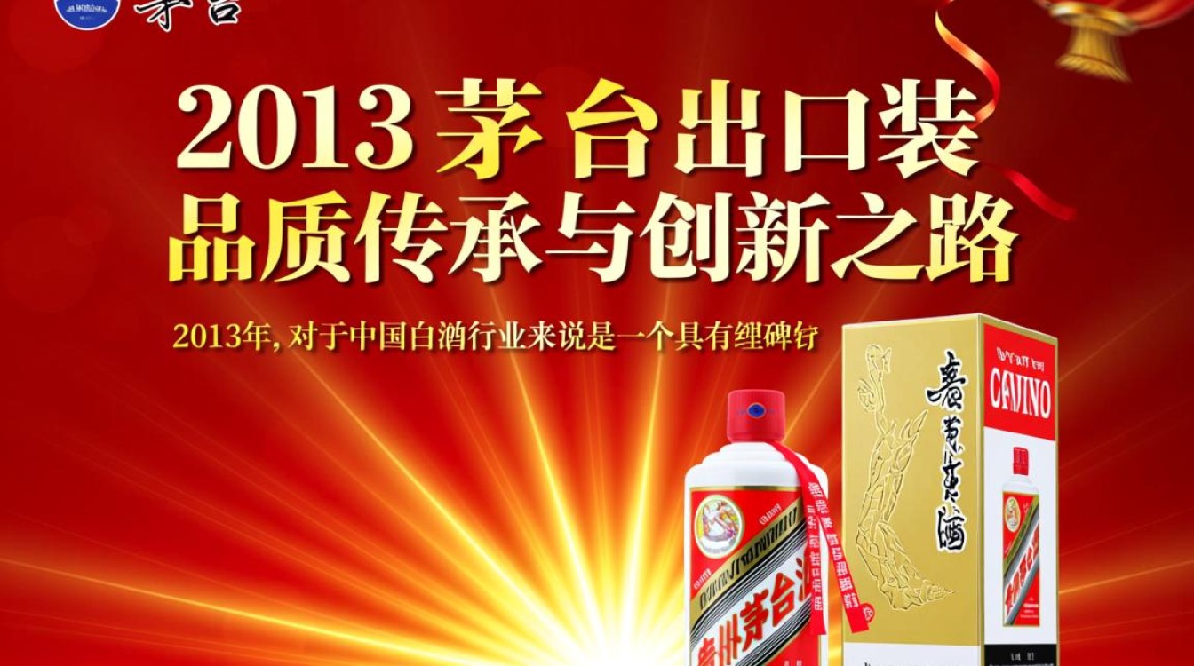 2013年茅台出口装，市场反响如何，有何特别之处？-第1张图片-鸿之腾酒家