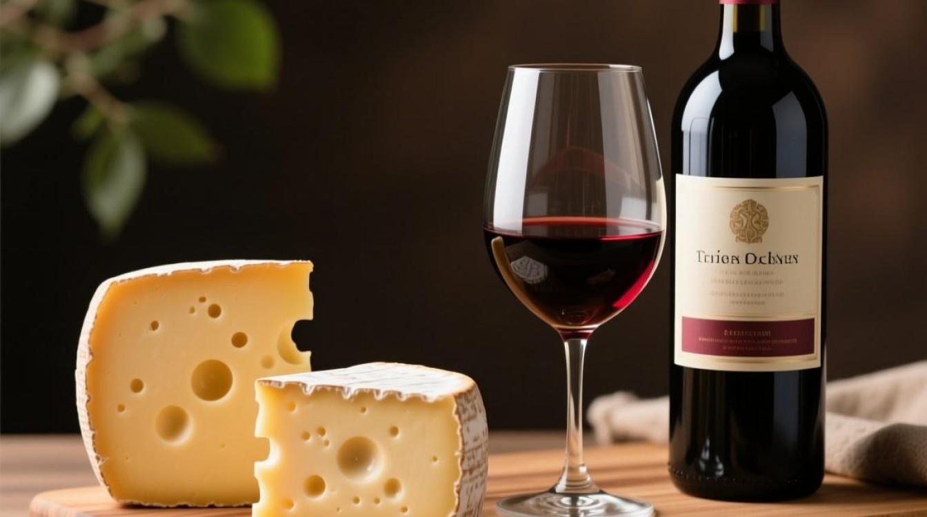起司配红酒是美味佳肴还是味觉冒险？-第1张图片-鸿之腾酒家