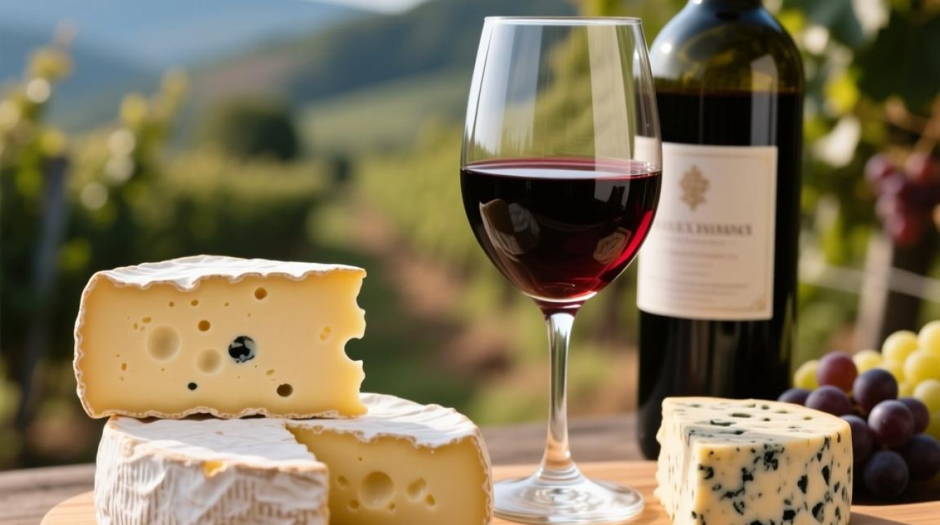 起司配红酒是美味佳肴还是味觉冒险？-第2张图片-鸿之腾酒家
