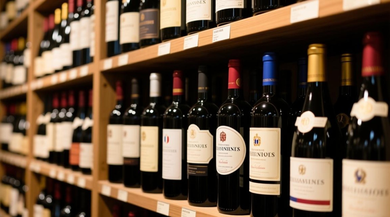 法国红酒品牌图标，其设计理念与象征意义何在？-第1张图片-鸿之腾酒家