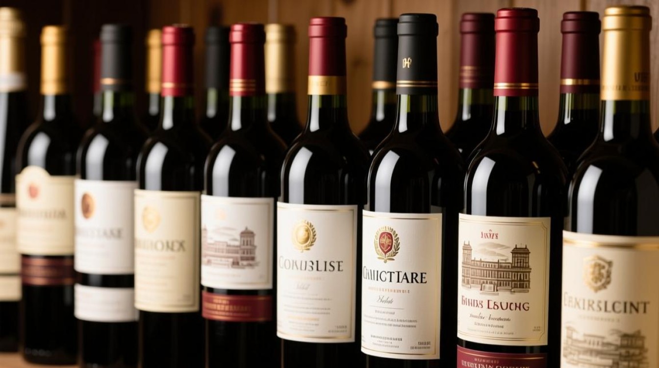 全球红酒品牌大盘点，你知道哪些？-第3张图片-鸿之腾酒家