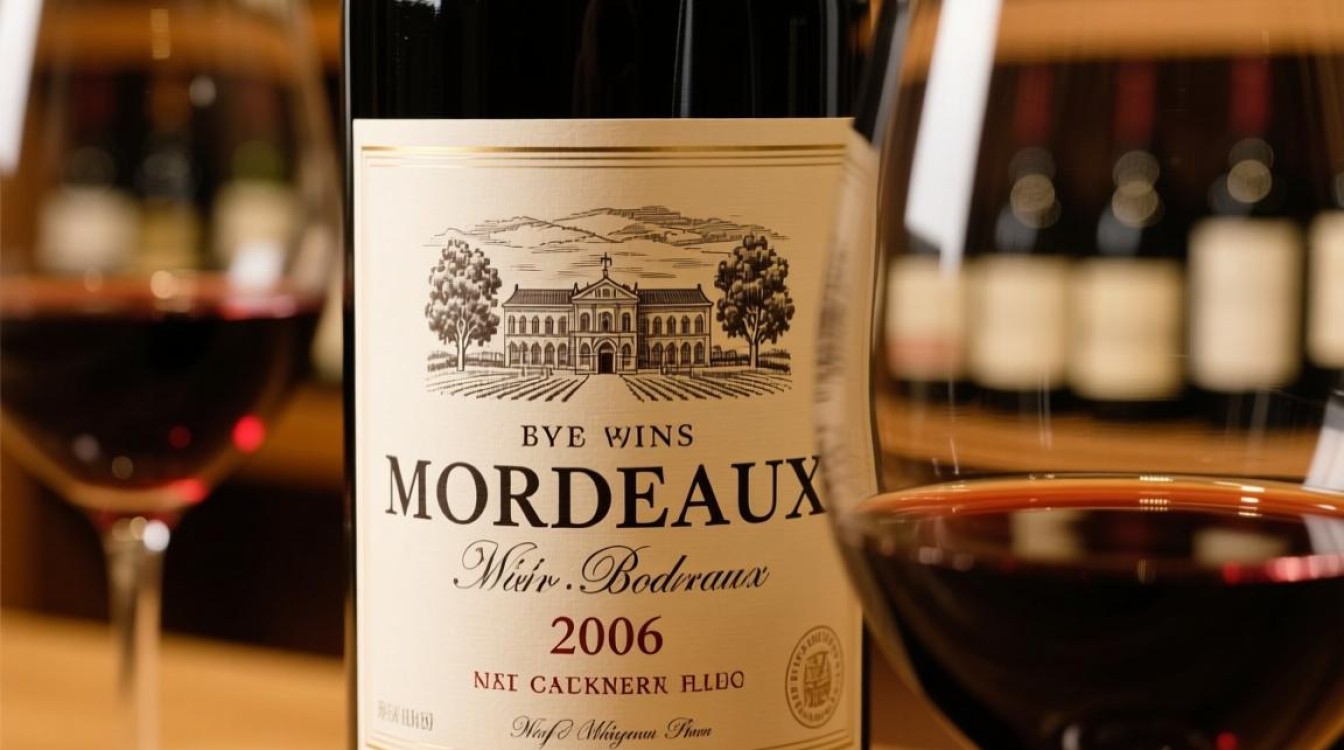 2006年份波尔多红酒，价格是否合理？-第1张图片-鸿之腾酒家