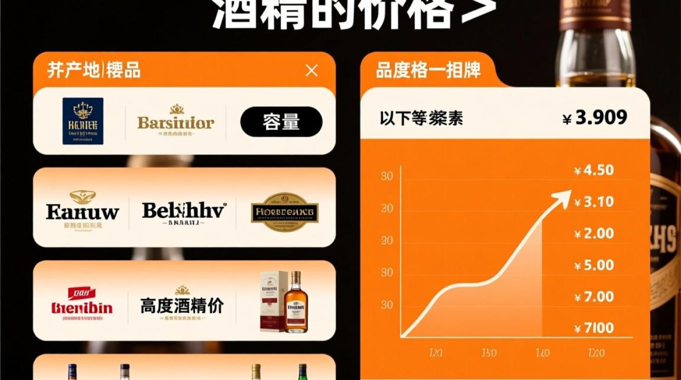 市面上高度酒精价格是多少一瓶？-第2张图片-鸿之腾酒家