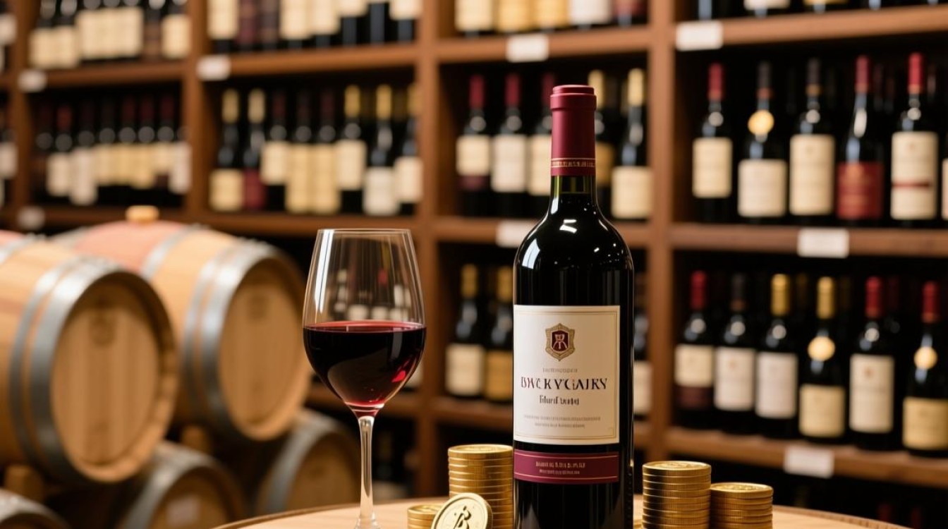 红酒靠什么赚钱-第2张图片-鸿之腾酒家