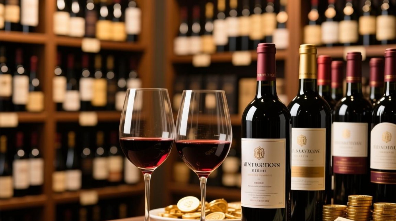 红酒靠什么赚钱-第3张图片-鸿之腾酒家