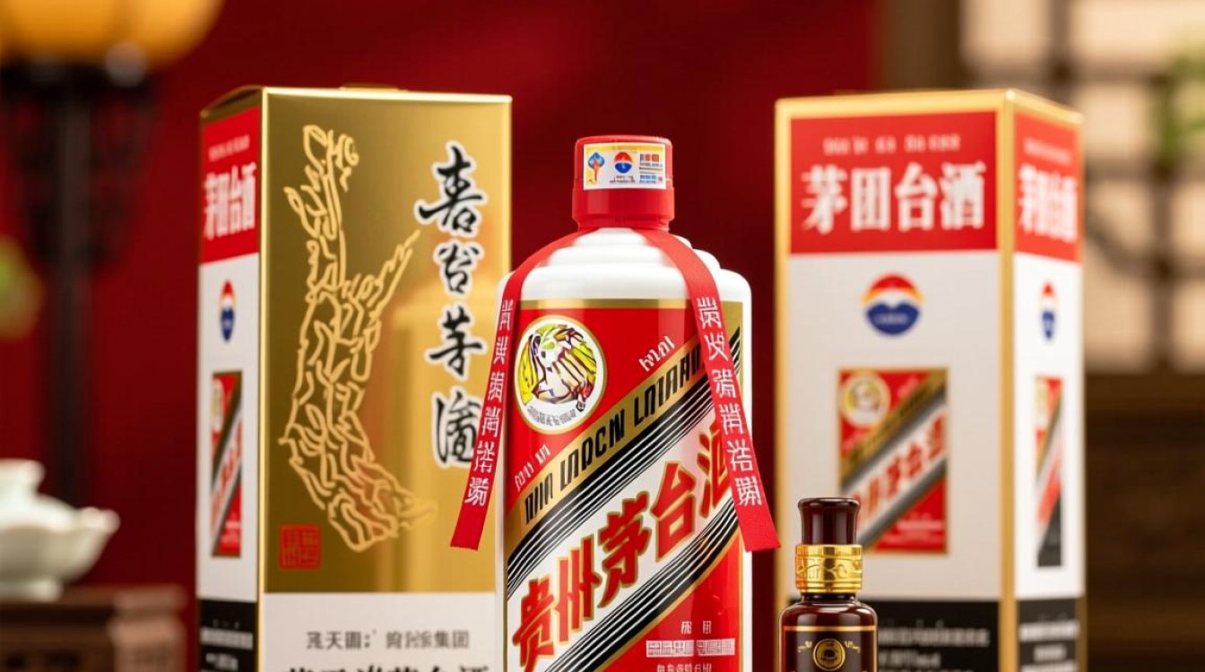 飞天茅台不同版本有何区别？-第2张图片-鸿之腾酒家