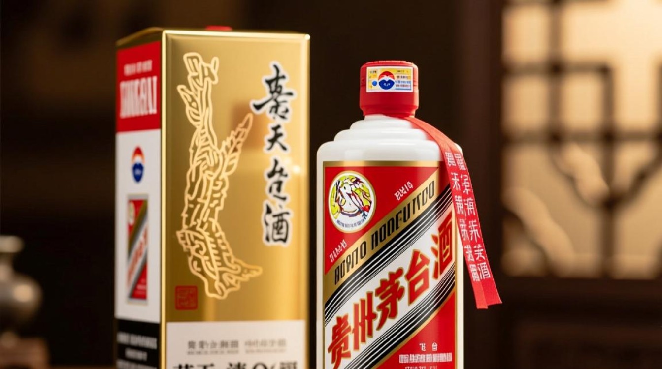 飞天茅台不同版本有何区别？-第3张图片-鸿之腾酒家