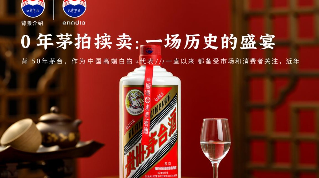 50年茅台拍卖，成交价为何如此之高？-第2张图片-鸿之腾酒家