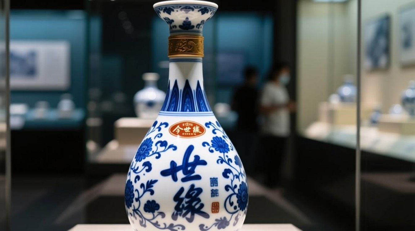 今世缘青花瓷价格之谜揭晓？-第2张图片-鸿之腾酒家