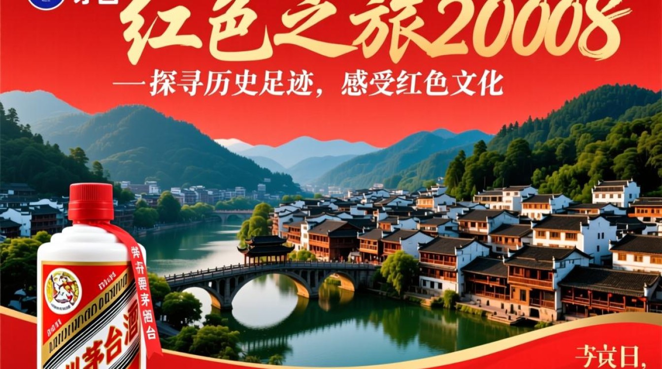 茅台红色之旅2008，揭秘茅台背后的红色历史之谜？-第2张图片-鸿之腾酒家