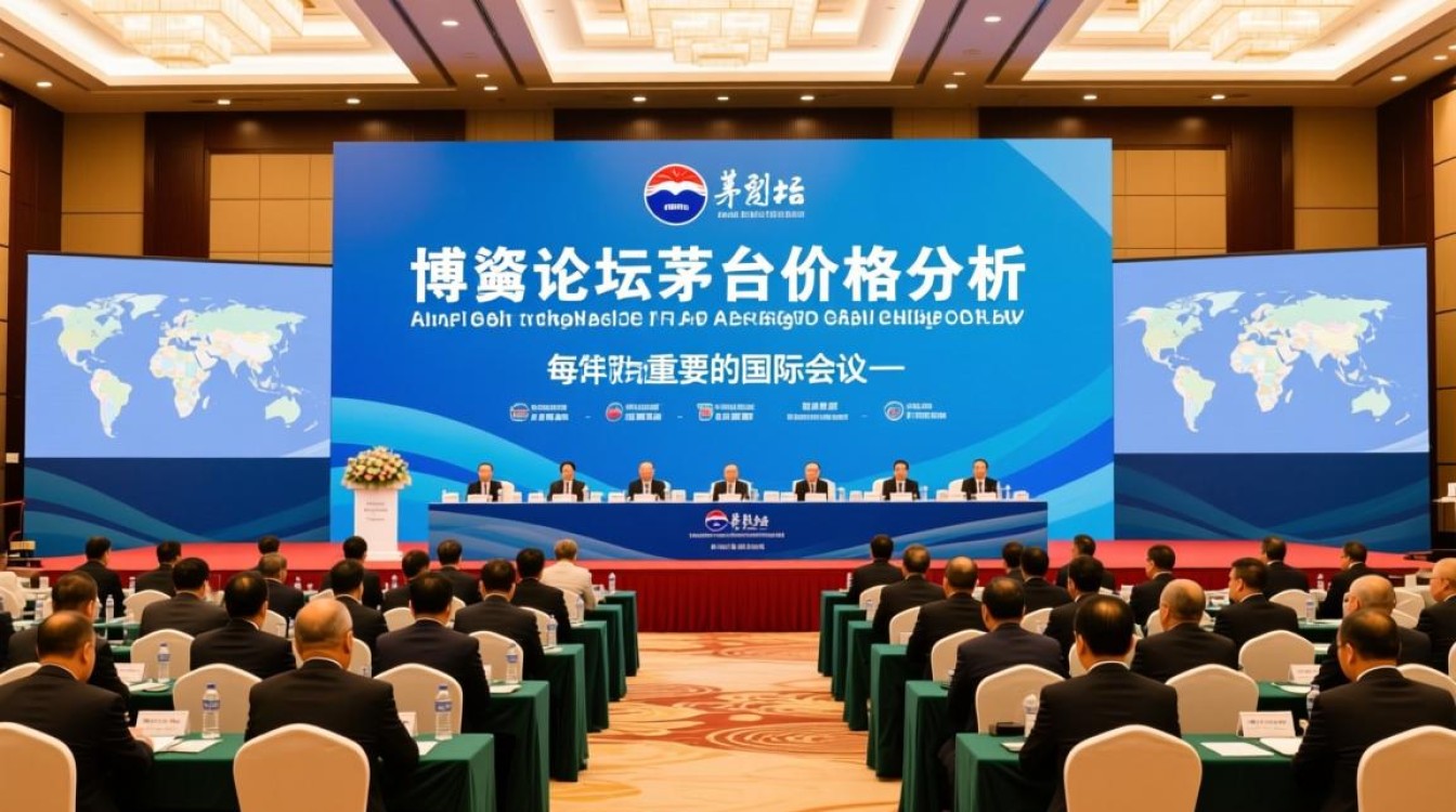 博鳌论坛茅台价格波动，有何深意？-第1张图片-鸿之腾酒家