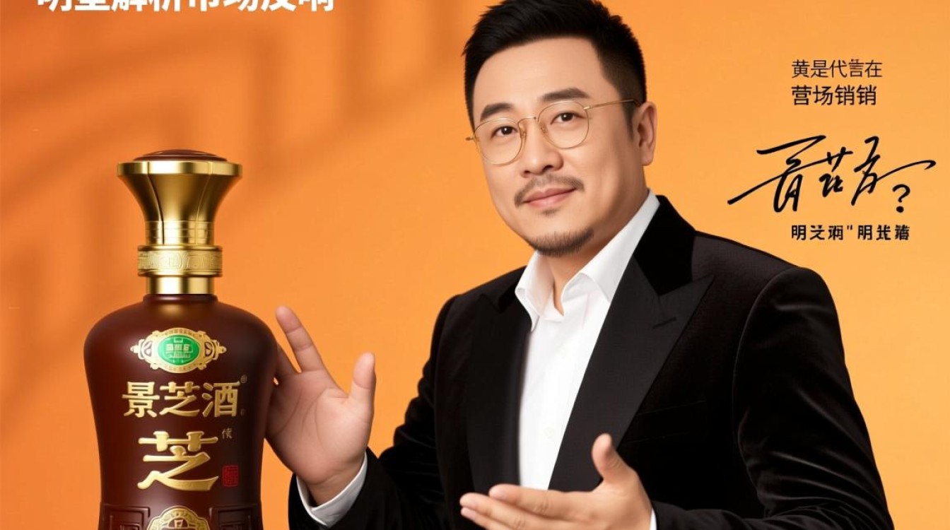 黄渤代言景芝酒，代言费究竟几何？-第1张图片-鸿之腾酒家