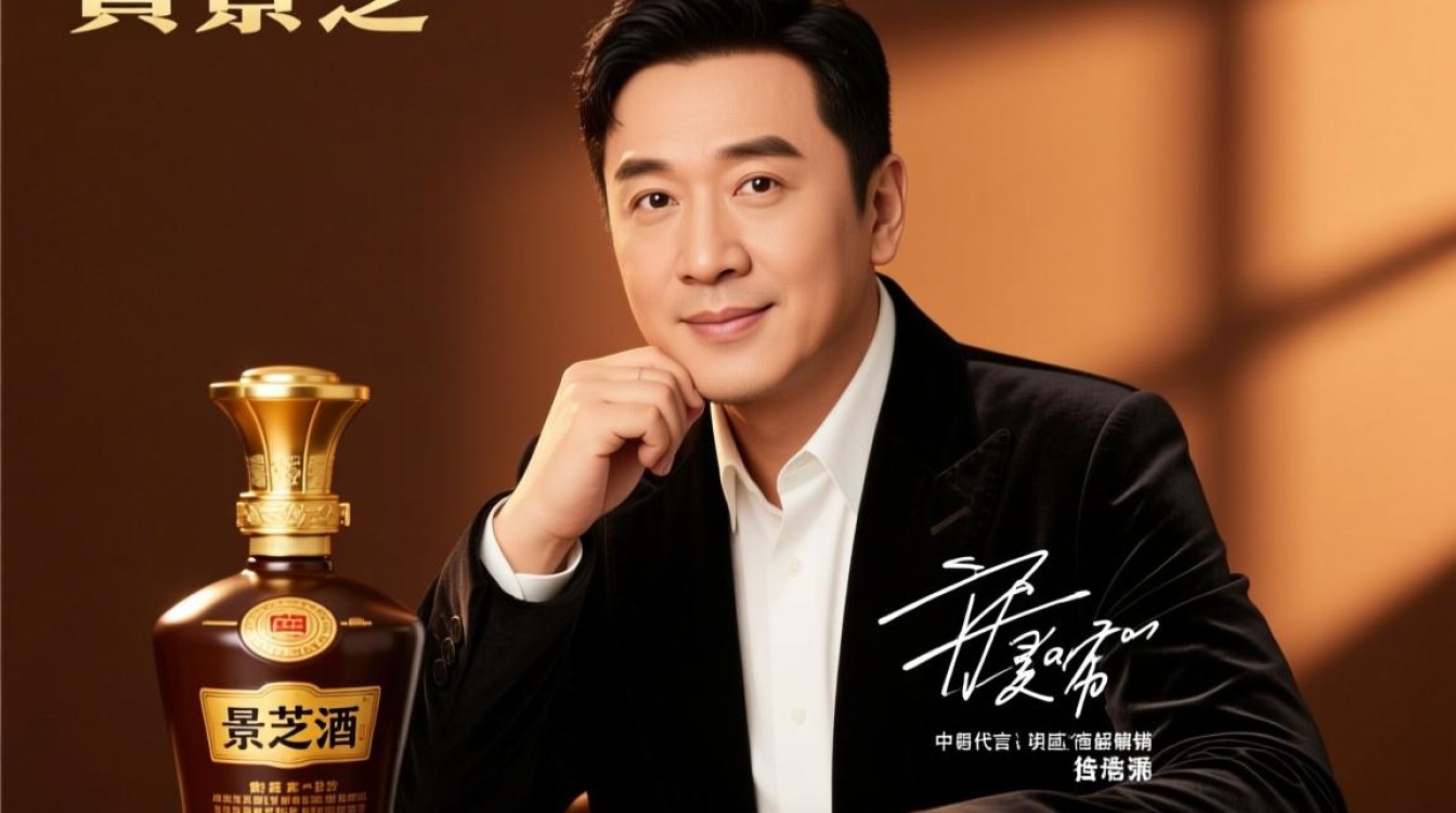 黄渤代言景芝酒，代言费究竟几何？-第3张图片-鸿之腾酒家