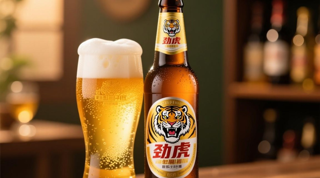 劲虎啤酒500ml售价是多少？-第1张图片-鸿之腾酒家