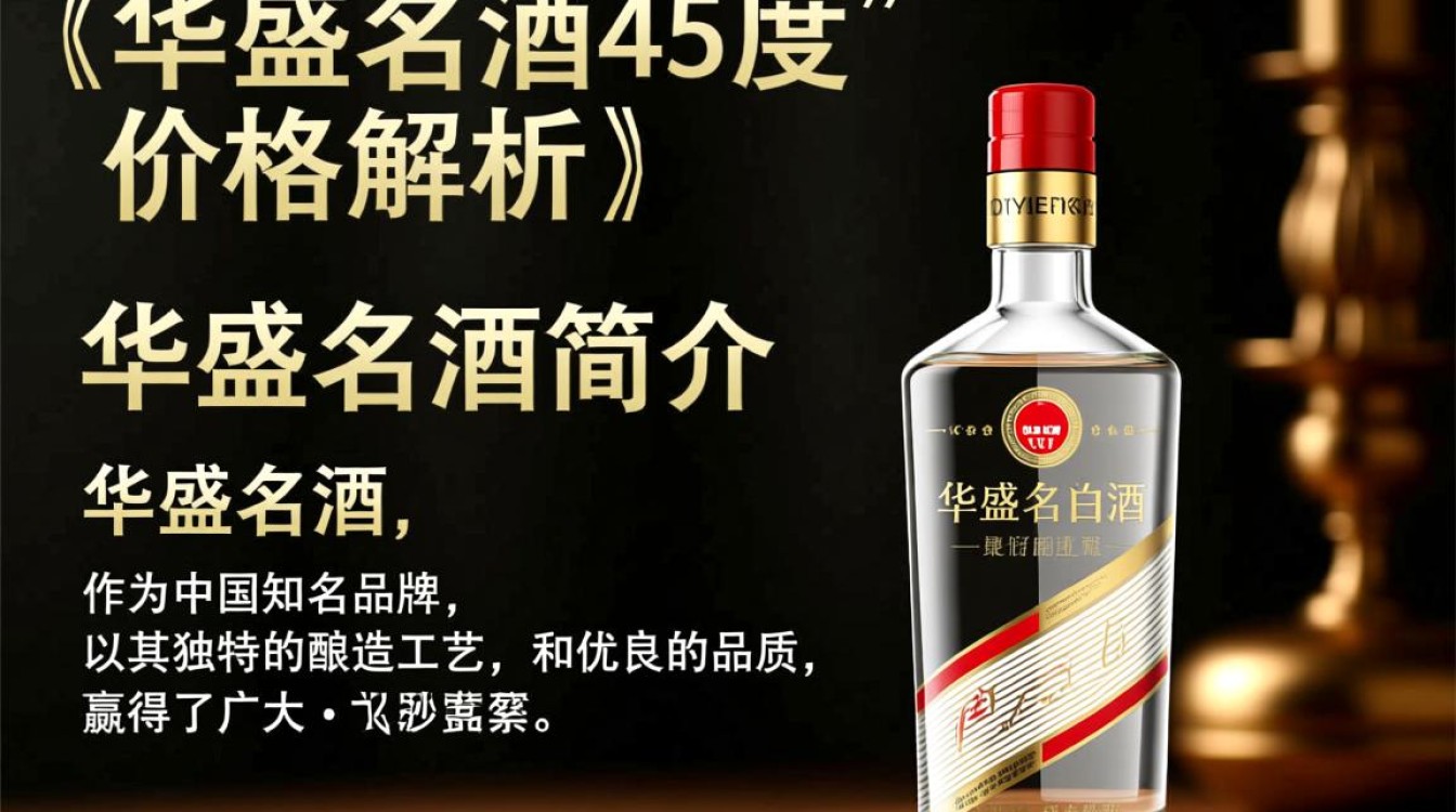 华盛名酒45度售价几何？价格揭秘！-第1张图片-鸿之腾酒家