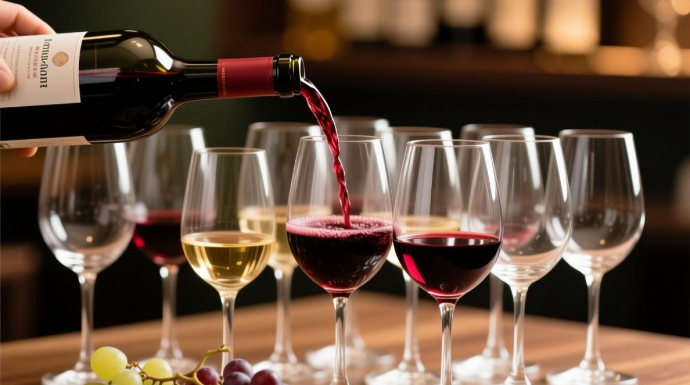 红酒倒酒手法，有哪些讲究和技巧？-第1张图片-鸿之腾酒家