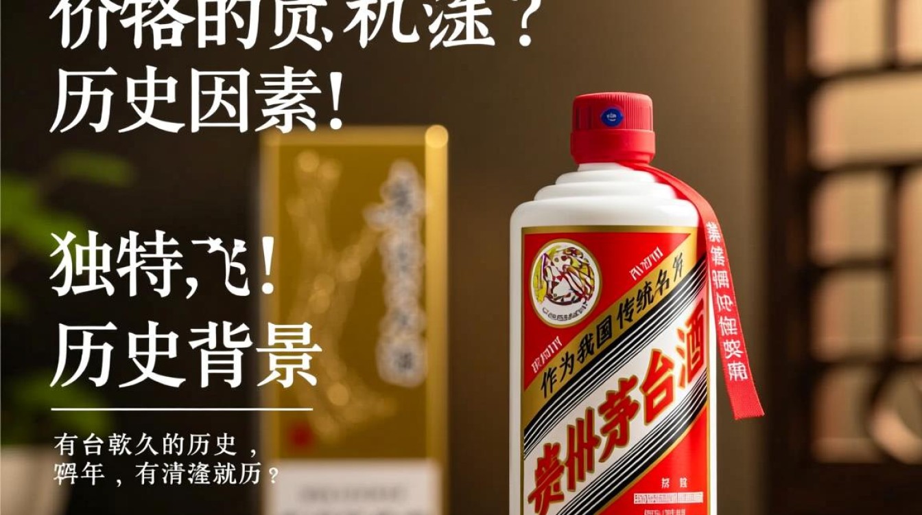 茅台价格为何居高不下？揭秘其价值之谜-第1张图片-鸿之腾酒家